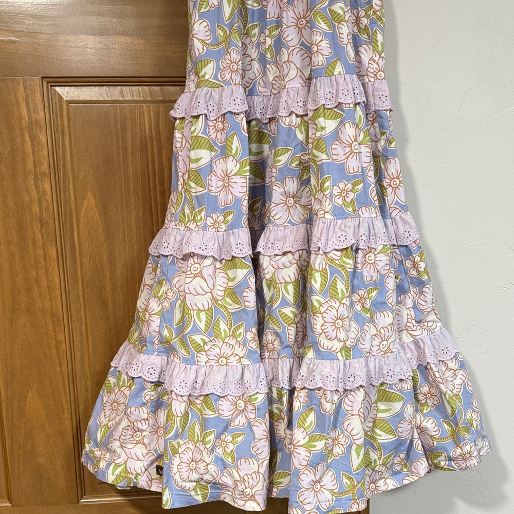 Matilda Jane Floral Dress with Ruffle Details - Picture 6 of 6